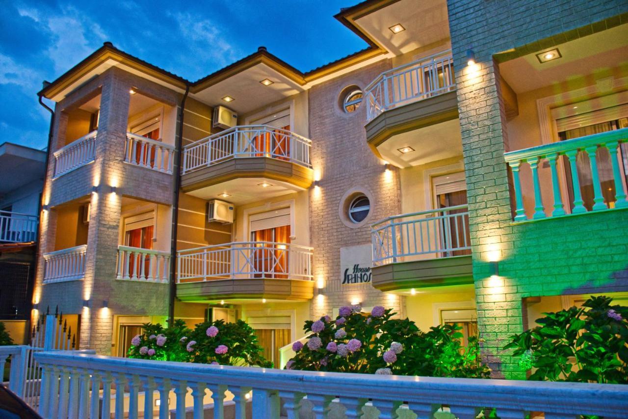 House Spanos Sárti Exterior foto