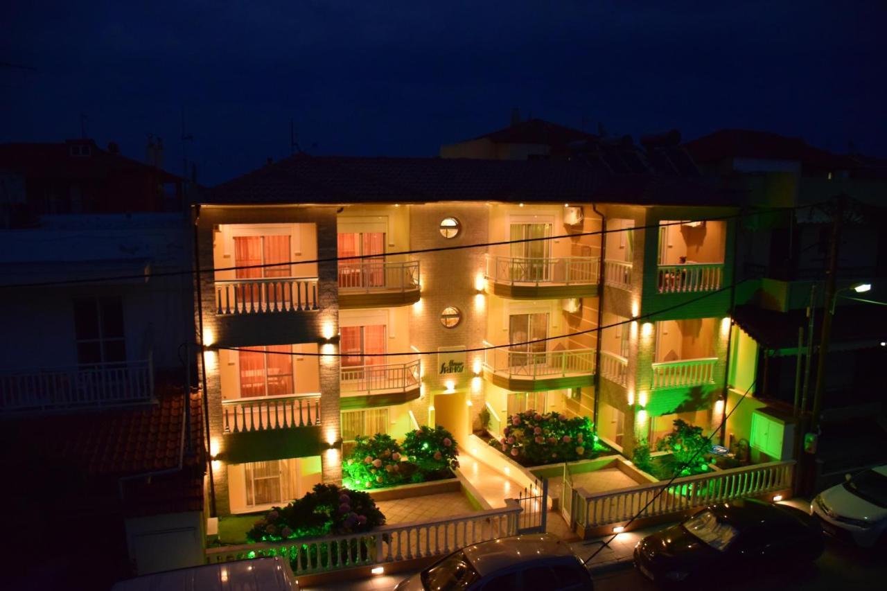 House Spanos Sárti Exterior foto