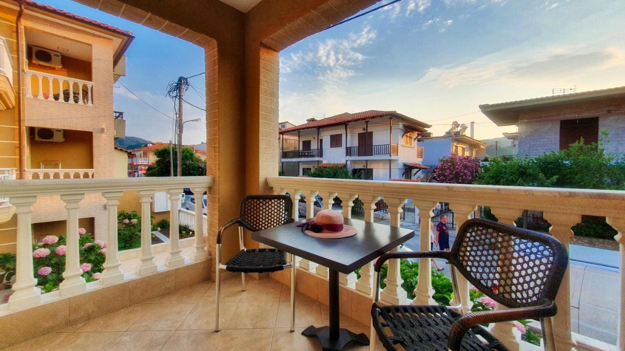 House Spanos Sárti Exterior foto
