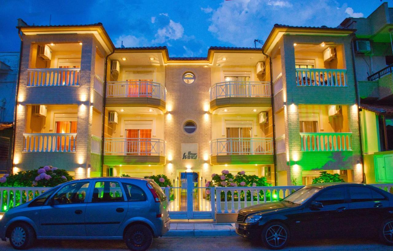 House Spanos Sárti Exterior foto