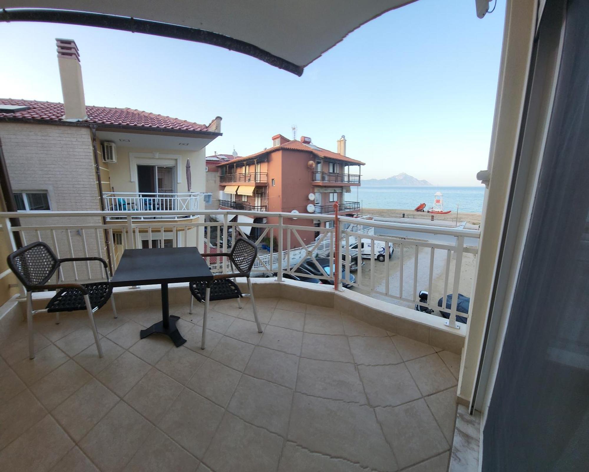 House Spanos Sárti Exterior foto